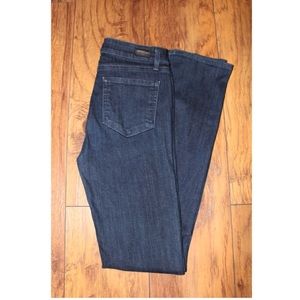 Paige Size 28 Hoxton Straight Dark Wash Jeans